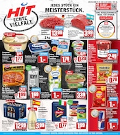 HIT Supermarkt Prospekt der aktuellen Woche mit 19 Seiten, gültig von 07.07.2025 bis 12.07.2025, in Riemerling und Umgebung Aktueller HIT Supermarkt Prospekt in Riemerling und Umgebung, "ECHTE VIELFALT" mit 19 Seiten, 07.07.2025 - 12.07.2025