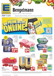 EDEKA Supermarkt Prospekt der aktuellen Woche mit 38 Seiten, gültig von 27.07.2026 bis 01.08.2026, in Unterschneidheim und Umgebung Aktueller EDEKA Supermarkt Prospekt in Unterschneidheim und Umgebung, "Wir lieben Lebensmittel!" mit 38 Seiten, 27.07.2026 - 01.08.2026