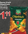 Chipsfrisch Angebote von funny-frisch bei TOP Getränke Düsseldorf für 1,11 €