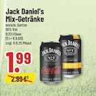 Mix-Getränke Angebote von Jack Daniel's bei Marktkauf Iserlohn für 1,99 €