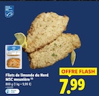 Filets de limande du Nord MSC meunière - Lidl à Goussainville Filets de limande du Nord MSC meunière en promo chez Lidl Goussainville à 7,99 €