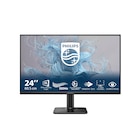 Philips 24E2N1110 - écran LED 24" - Full HD (1080p) - HDMI, VGA - noir - Philips en promo chez Bureau Vallée Asnières-sur-Seine à 79,90 €