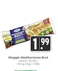 Mediterranes Brot Angebote von Meggle bei Hieber Freiburg für 1,99 €