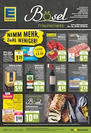 EDEKA Prospekt für Hamm: "Aktuelle Angebote", 24 Seiten, 18.11.2024 - 23.11.2024