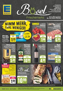 Aktueller EDEKA Prospekt für Hamm mit  Seiten