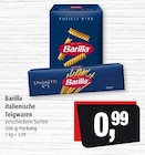 italienische Teigwaren Angebote von Barilla bei Markant Wismar für 0,99 €