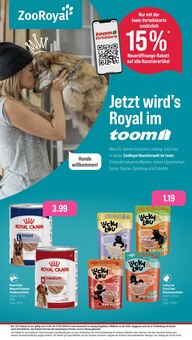 Katzenfutter im toom Baumarkt Prospekt "Respekt, wer's selber macht." mit 30 Seiten (Oberhausen)