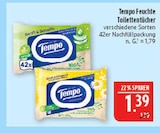 Aktuelles Feuchte Toilettentücher Angebot bei Marktkauf in Leipzig ab 1,39 €