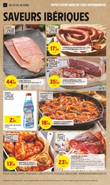 Viande Angebote im Prospekt "SAVEURS DU MONDE" von Intermarché auf Seite 2