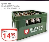 Spaten Hell Angebote von Spaten bei GLOBUS Neuwied für 14,99 €