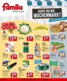 famila Nordost Prospekt für Bielefeld mit 28 Seiten famila Nordost Prospekt für Bielefeld: "besser als gut!", 28 Seiten, 15.09.2025 - 20.09.2025