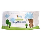 Lingettes bebe sans parfum x72 - B&M à Saint-Nazaire Lingettes bebe sans parfum x72 en promo chez B&M Saint-Nazaire à 0,88 €