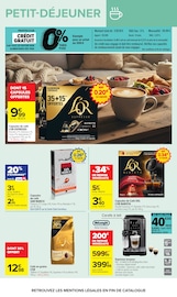 Promos Electroménager dans le catalogue "Carrefour" de Carrefour Electroménager en promo dans le catalogue Carrefour à la page 6