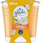 Duftkerze Anti-Tabac von glade im aktuellen dm-drogerie markt Prospekt für 3,45 €