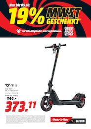 MediaMarkt Saturn Scooter im Prospekt MediaMarkt Saturn Scooter im Prospekt