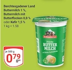 Buttermilch 1 % Angebote von Berchtesgadener Land bei GLOBUS Erftstadt für 0,79 €