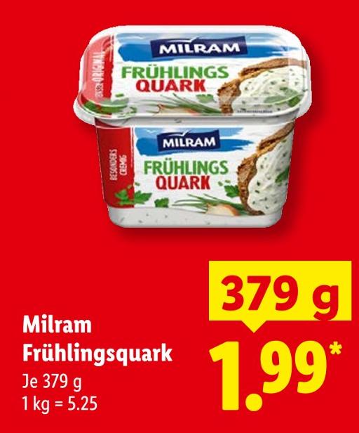 Frühlingsquark