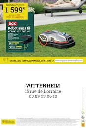 Promos Jouet dans le catalogue "Spécial motoculture" de Espace Emeraude Jouet en promo dans le catalogue Espace Emeraude à la page 24