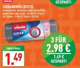 Zugbandmüllbeutel Angebote von Vileda bei Marktkauf Arnsberg für 2,98 €