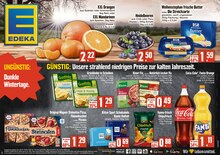EDEKA Prospekt für Mittelbiberach mit 1 Seiten EDEKA Prospekt für Mittelbiberach: Top Angebote, 1 Seiten, 27.01.2022 - 29.01.2022