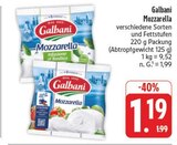 Mozzarella Insalatissime al Basilico im Angebot bei EDEKA in Gera Mozzarella Insalatissime al Basilico Angebote von Galbani bei EDEKA Gera für 1,19 €