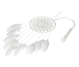 Tchibo im Supermarkt - LED-Traumfänger Angebot im Prospekt LED-Traumfänger bei Tchibo im Supermarkt im Prospekt "" für 9,99 €