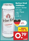 Jubiläums im Angebot bei Netto Marken-Discount in Schwedt Jubiläums Angebote von Berliner Kindl bei Netto Marken-Discount Schwedt für 0,79 €