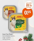 Paté Angebote von Josi Cat bei tegut Schwäbisch Gmünd für 0,55 €