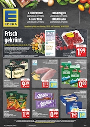 EDEKA Prospekt für Kreischa: "Wir lieben Lebensmittel!", 28 Seiten, 13.10.2025 - 18.10.2025