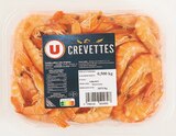 Crevette entière cuite - U - Bi1 à Troyes Crevette entière cuite - U en promo chez Bi1 Troyes à 4,95 €