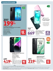 IPhone en promo dans le catalogue Auchan Hypermarché à la page 46