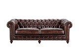 uno Sofa Chesterfield für 3.799,00 € bei Höffner im Angebot uno Sofa Chesterfield im aktuellen Höffner Prospekt