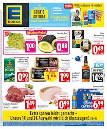 Jack Daniels im EDEKA Prospekt "Wir lieben Lebensmittel." mit 28 Seiten (Ingolstadt)
