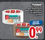 Packband für 0,99 € bei EDEKA im Angebot Packband im aktuellen EDEKA Prospekt