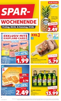 Bier im aktuellen Kaufland Prospekt (Hamm) Bier im Kaufland Prospekt "Aktuelle Angebote" mit 52 Seiten (Hamm)