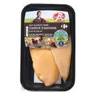 Filet de poulet fermier d'Auvergne Label Rouge - FILIÈRE QUALITÉ CARREFOUR en promo chez Carrefour Market Filet de poulet fermier d'Auvergne Label Rouge - FILIÈRE QUALITÉ CARREFOUR dans le catalogue Carrefour Market