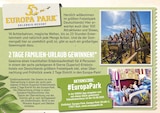2 Tage Familien-Urlaub Gewinnspiel von Europa Park bei Marktkauf im Angebot 2 Tage Familien-Urlaub Gewinnspiel von Europa Park im aktuellen Marktkauf Prospekt