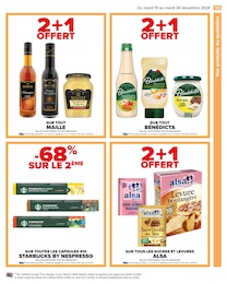 Offre Levure dans le catalogue Carrefour du moment à la page 59