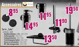 Hornbach Pirmasens - Handtuchhaken, Seifenspender, Zahnputzbecher, Toilettenpapierhalter, Reservrollenhalter, WC-Bürstengarnitur Angebot im Prospekt Handtuchhaken, Seifenspender, Zahnputzbecher, Toilettenpapierhalter, Reservrollenhalter, WC-Bürstengarnitur bei Hornbach im Pirmasens Prospekt für 8,95 €