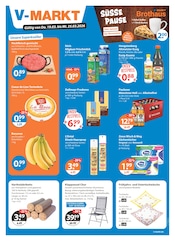 Tischdecke im V-Markt Prospekt in München Aktueller V-Markt Prospekt mit Tischdecke, "V-Markt einfach besser einkaufen", Seite 1
