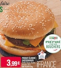 Promo Produit élaboré :cheeseburger à 3,99 € dans le catalogue Supermarchés Match à Bertrange