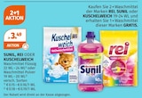 SUNIL oder REI oder KUSCHELWEICH von SUNIL, REI ODER KUSCHELWEICH im aktuellen Müller Prospekt für 3,49 €