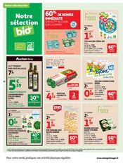 Huile d'olive vierge en promo dans le catalogue Auchan Hypermarché à la page 28