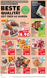 Rinderrouladen im Kaufland Prospekt in Wuppertal Aktueller Kaufland Prospekt mit Rinderrouladen, "Aktuelle Angebote", Seite 22