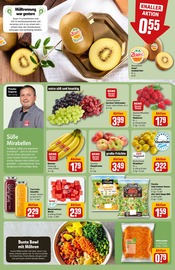 Aktueller REWE Prospekt mit Bananen, "Dein Markt", Seite 6