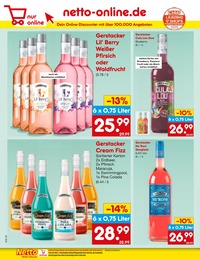 Wein im Netto Marken-Discount Prospekt Wein im Netto Marken-Discount Prospekt Aktuelle Angebote auf S. 28