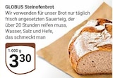 Aktuelle Brötchen Angebote bei GLOBUS in Erfurt Aktuelles Steinofenbrot Angebot bei GLOBUS in Erfurt ab 3,30 €