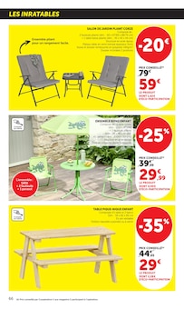 Catalogue Hyper U, 08/04/2026 - 19/04/2026, LES PRIX BAS de la beauté, 68 pages Prospectus Hyper U en cours, "LES PRIX BAS de la beauté", 68 pages