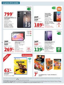 Promotion Téléphone Portable dans le prospectus Auchan Hypermarché, valable du 15/09/2026 au 27/09/2026 Promo Téléphone Portable dans le catalogue Auchan Hypermarché du moment à la page 46