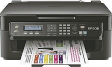 Imprimante multifonction 4 en 1 jet d’encre - Géant Casino à Montigny-le-Bretonneux Imprimante multifonction 4 en 1 jet d’encre en promo chez Géant Casino Montigny-le-Bretonneux à 49,90 €